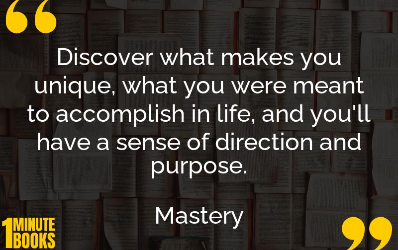 Mastery Summary Brief Summary