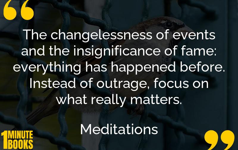 Meditations Summary Brief Summary