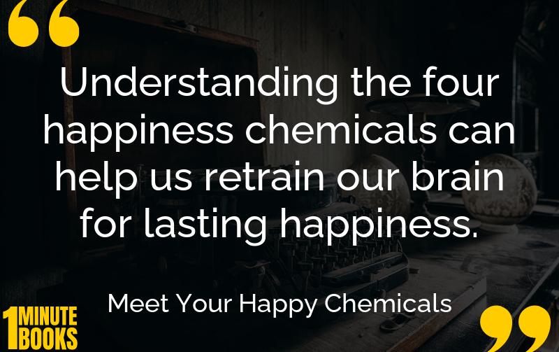 Meet Your Happy Chemicals Summary Brief Summary