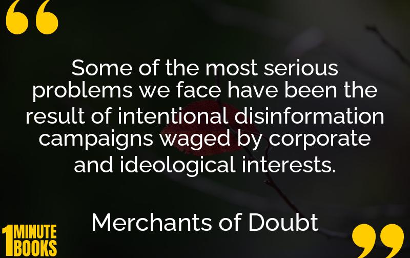Merchants of Doubt Summary Brief Summary