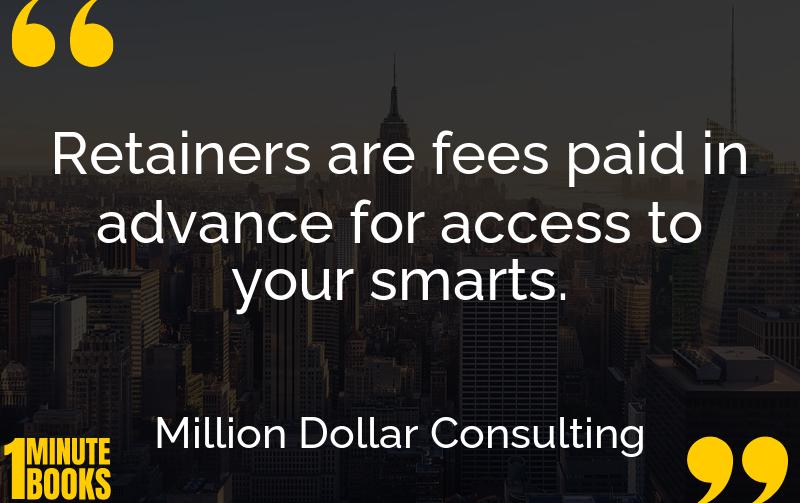 Million Dollar Consulting Summary Brief Summary