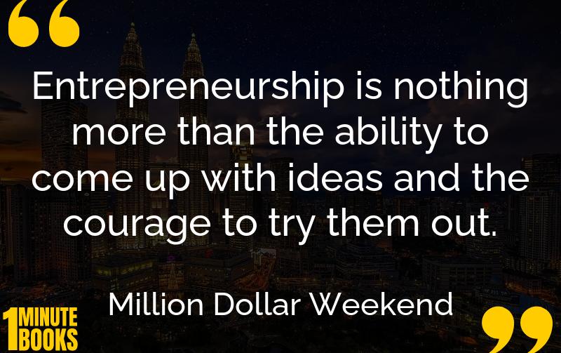 Million Dollar Weekend Summary Brief Summary
