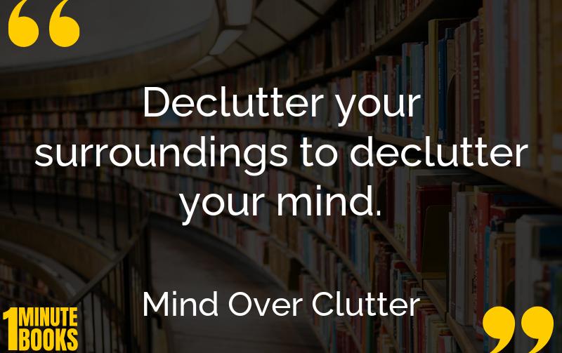 Mind Over Clutter Summary Brief Summary