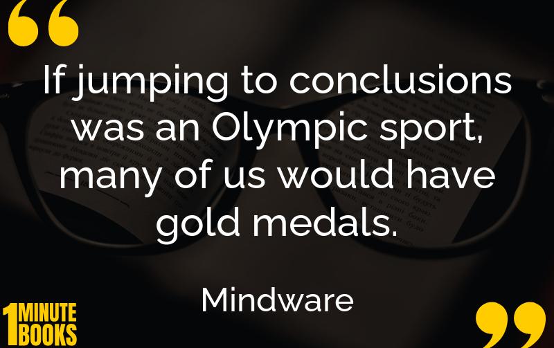 Mindware Summary Brief Summary