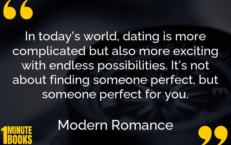 Modern Romance Summary Brief Summary