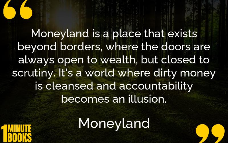Moneyland Summary Brief Summary