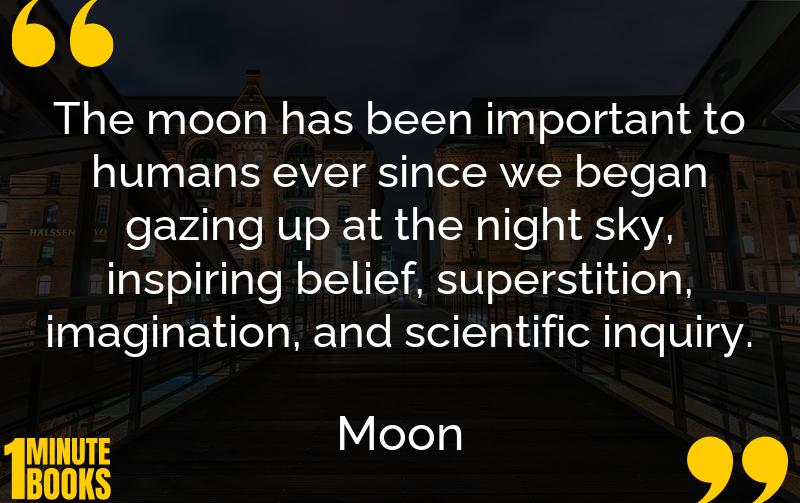 Moon Summary Brief Summary