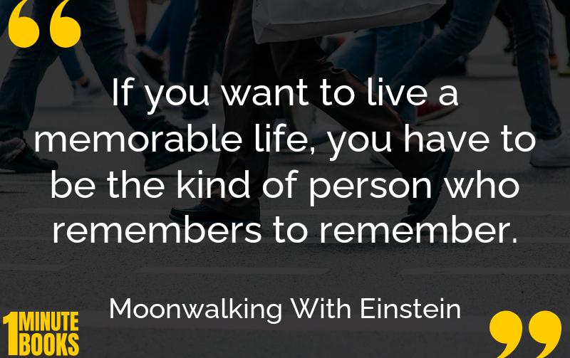 Moonwalking With Einstein Summary Brief Summary