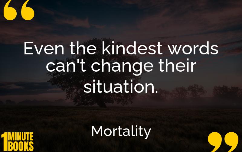 Mortality Summary Brief Summary
