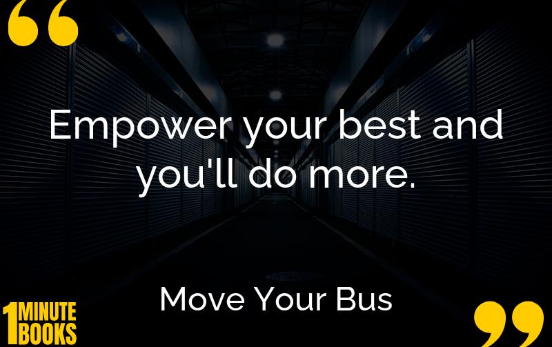 Move Your Bus Summary Brief Summary
