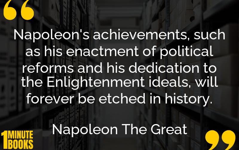 Napoleon The Great Summary Brief Summary