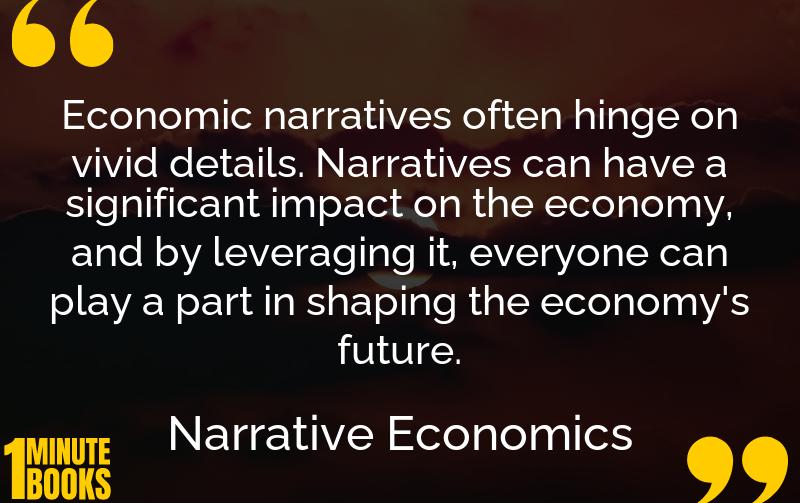 Narrative Economics Summary Brief Summary