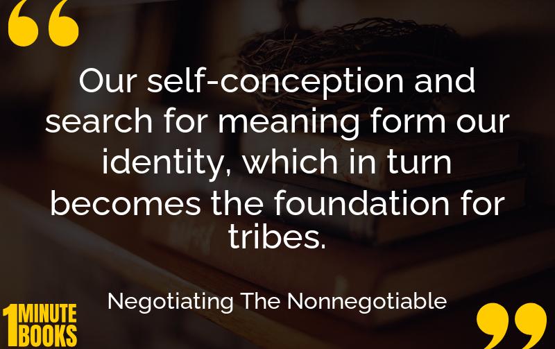 Negotiating The Nonnegotiable Summary Brief Summary