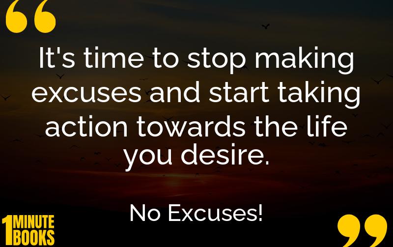 No Excuses! Summary Brief Summary