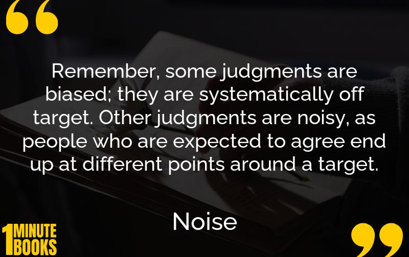 Noise Summary Brief Summary