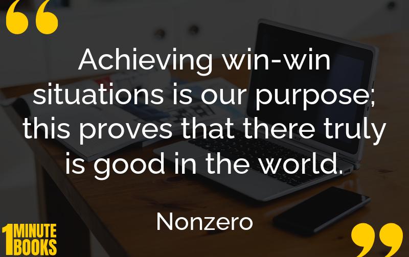 Nonzero Summary Brief Summary