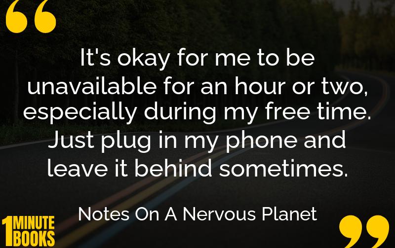 Notes On A Nervous Planet Summary Brief Summary