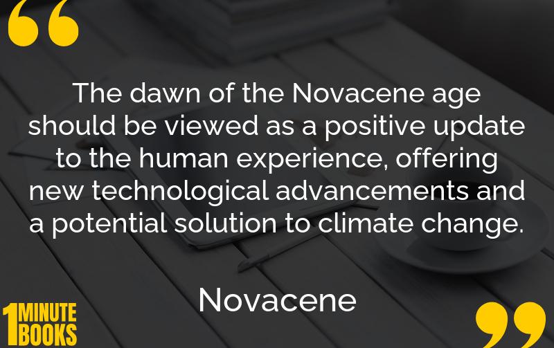 Novacene Summary Brief Summary