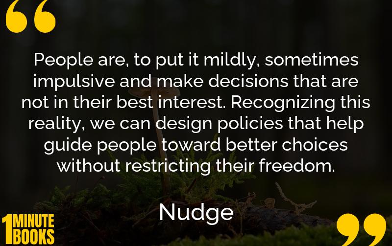Nudge Summary Brief Summary