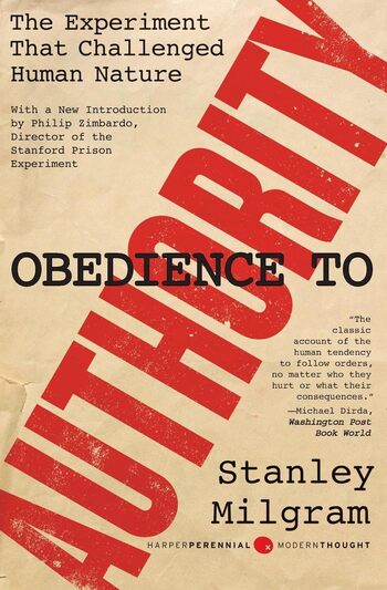 Obedience To Authority Summary Key Points