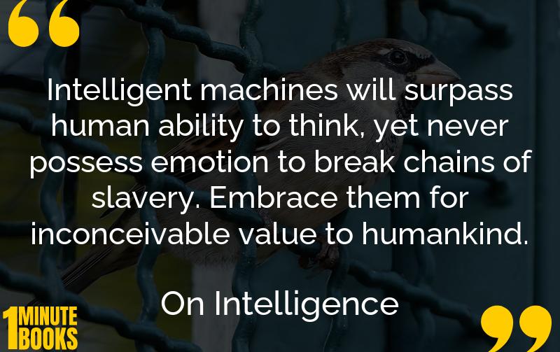On Intelligence Summary Brief Summary