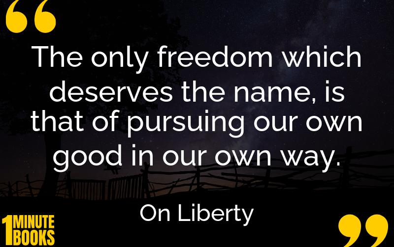 On Liberty Summary Brief Summary