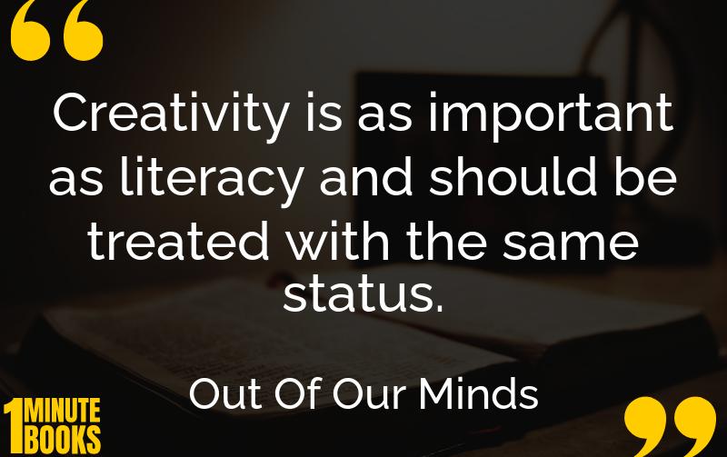 Out Of Our Minds Summary Brief Summary