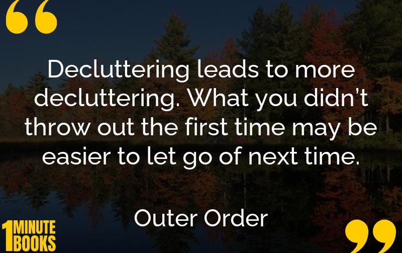 Outer Order, Inner Calm Summary Brief Summary