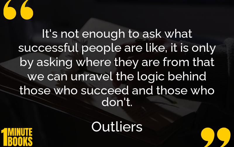 Outliers Summary Brief Summary