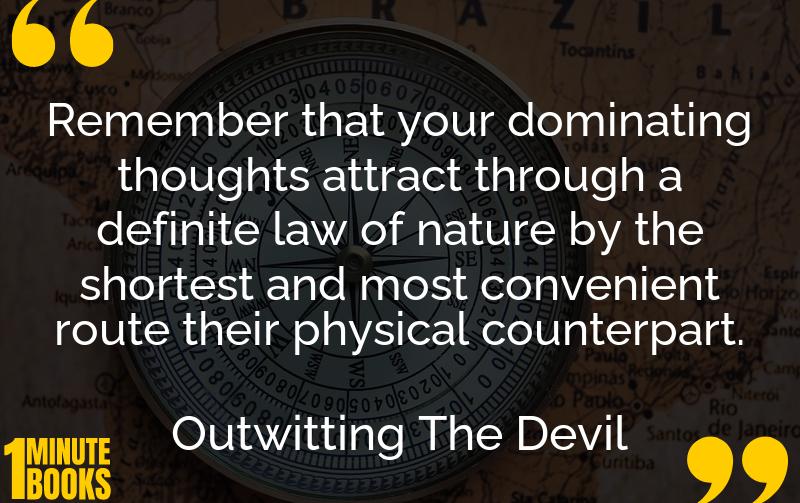 Outwitting The Devil Summary Brief Summary