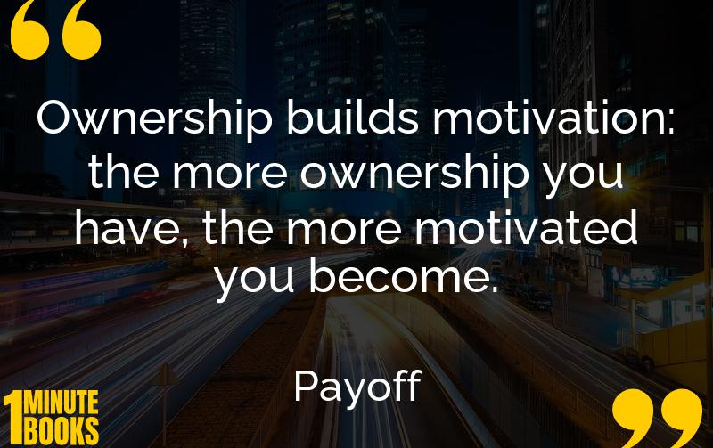 Payoff Summary Brief Summary