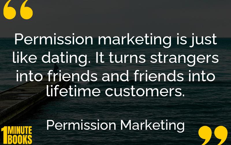 Permission Marketing Summary Brief Summary