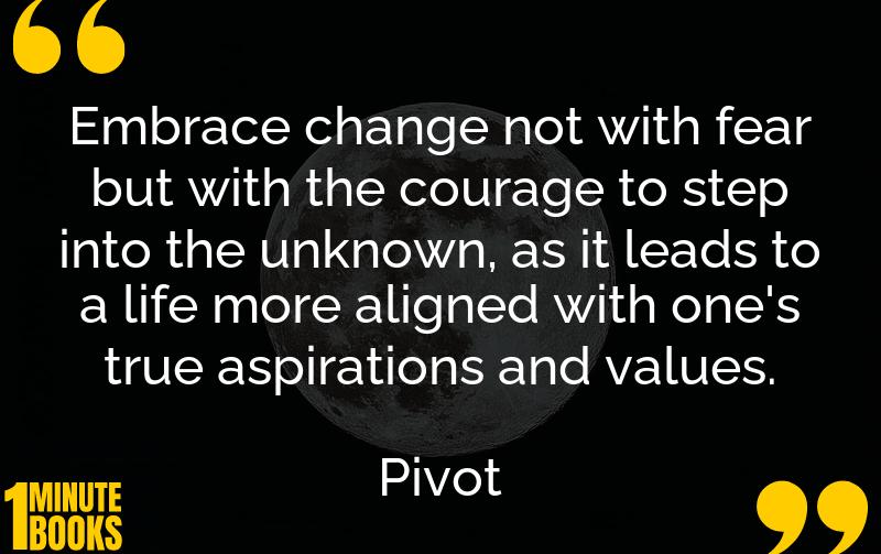 Pivot Summary Brief Summary
