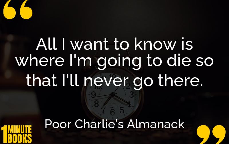 Poor Charlie’s Almanack Summary Brief Summary
