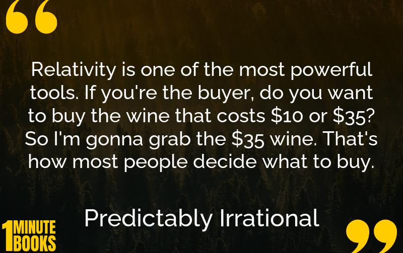 Predictably Irrational Summary Brief Summary