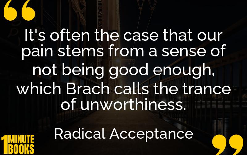 Radical Acceptance Summary Brief Summary