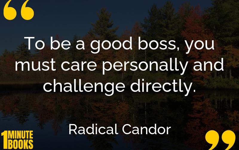 Radical Candor Summary Brief Summary