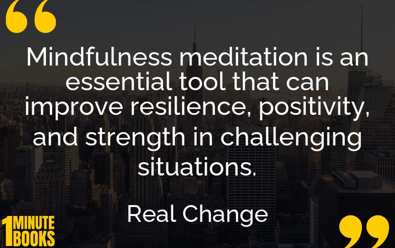 Real Change Summary Brief Summary