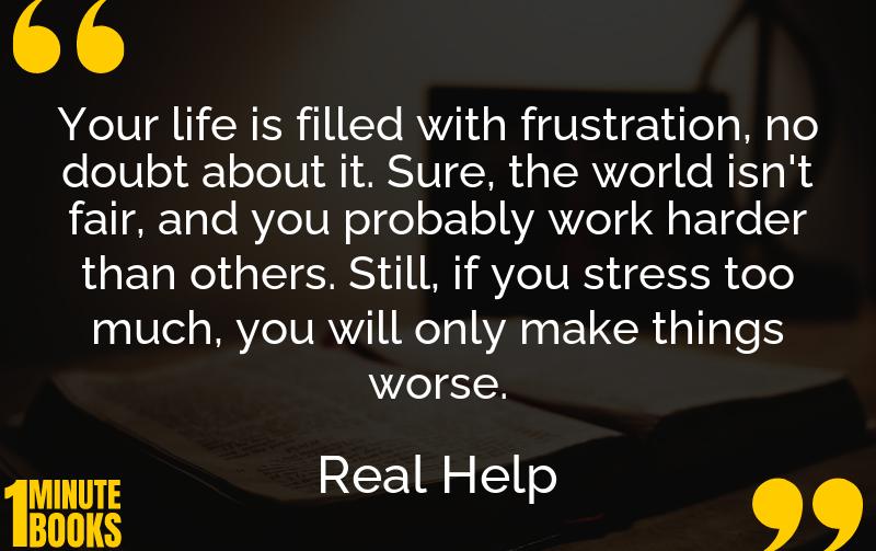 Real Help Summary Brief Summary