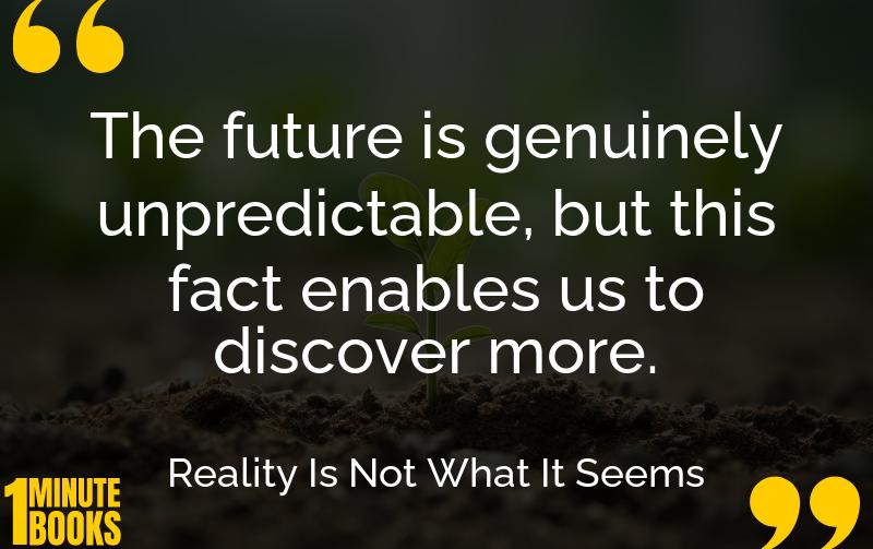 Reality Is Not What It Seems Summary Brief Summary