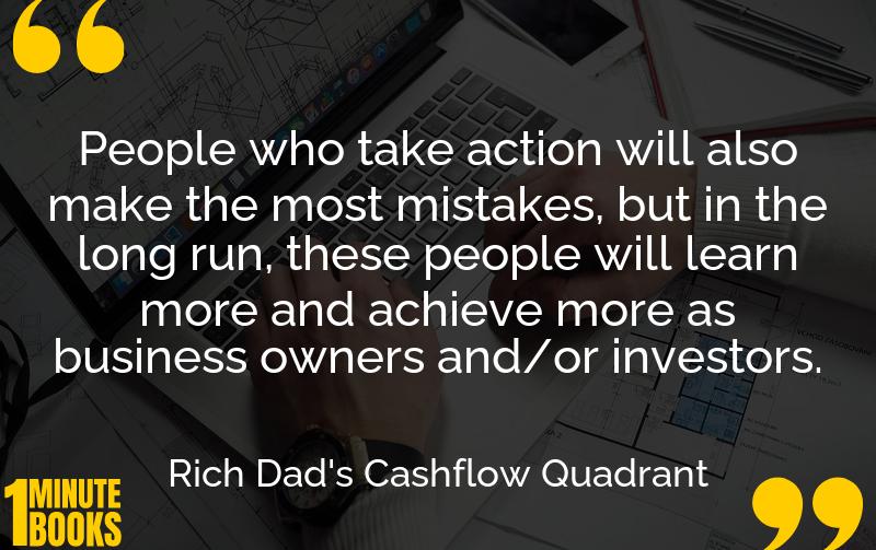 Rich Dad's Cashflow Quadrant Summary Brief Summary