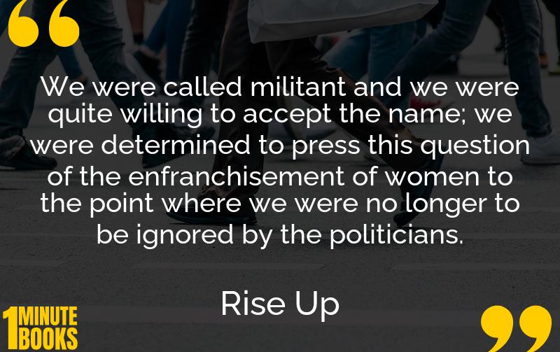 Rise Up, Women! Summary Brief Summary