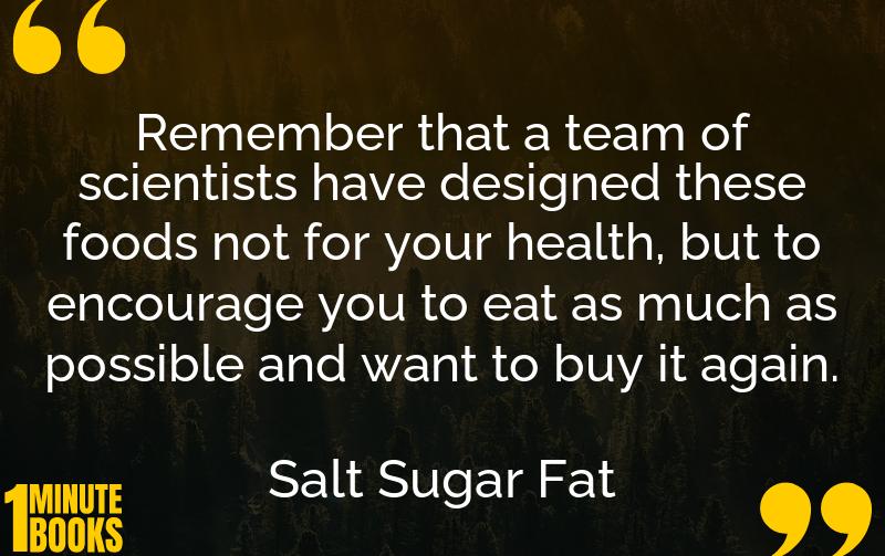 Salt Sugar Fat Summary Brief Summary