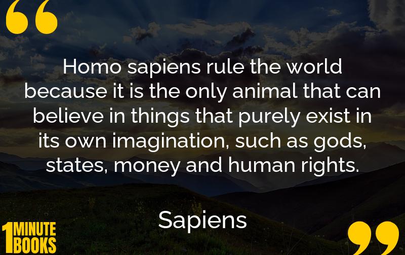 Sapiens Summary Brief Summary