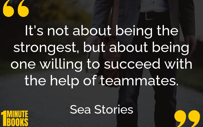 Sea Stories Summary Brief Summary