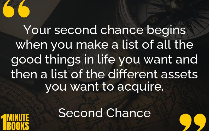Second Chance Summary Brief Summary