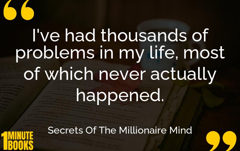 Secrets Of The Millionaire Mind Summary Brief Summary