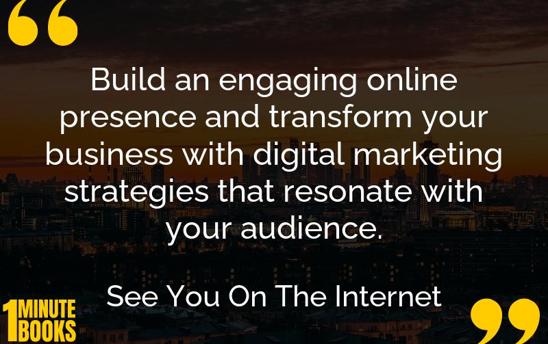 See You On The Internet Summary Brief Summary