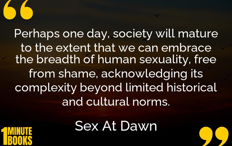 Sex At Dawn Summary Brief Summary