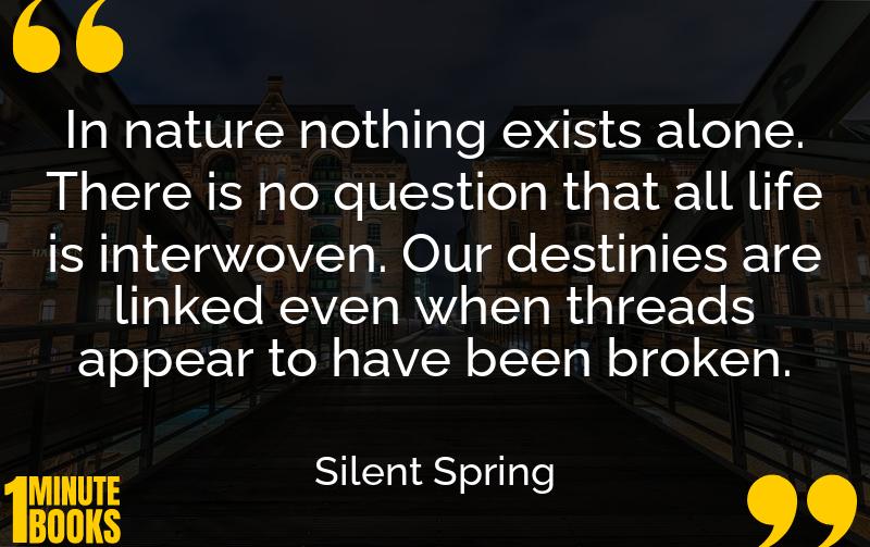 Silent Spring Summary Brief Summary